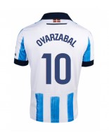 Real Sociedad Mikel Oyarzabal #10 Domácí Dres 2023-24 Krátký Rukáv